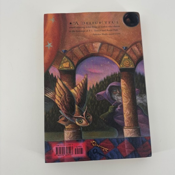 Harry Potter and the Sorcerers Stone First Edition Hardcover Book J K Rowling - Picture 3 of 4